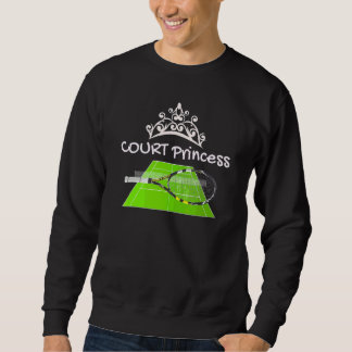 Court Princess Tennis   Tennis   Ideas Tennis Cour Sweatshirt