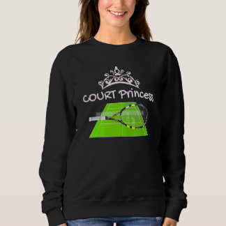 Court Princess Tennis   Tennis   Ideas Tennis Cour Sweatshirt