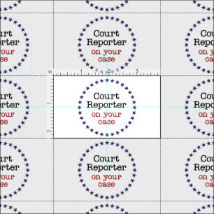 Court Reporter Case Fabric