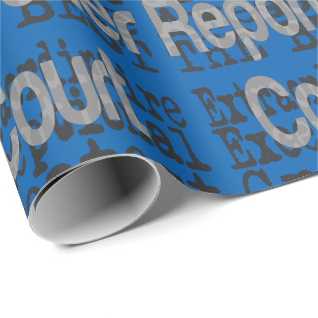 Court Reporter Extraordinaire Wrapping Paper (Roll Corner)