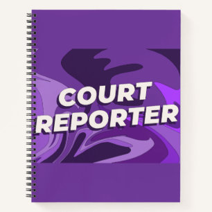 Court Reporter Notebook