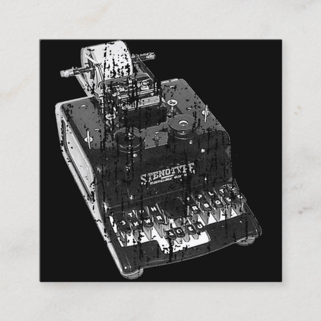 Court Reporting Business Cards (Front)