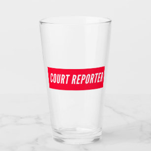 Court Reporting Cup