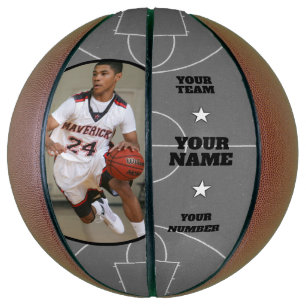 Court Side Custom Basketball