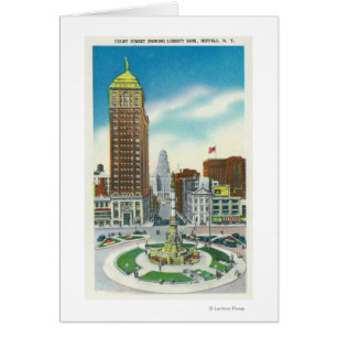 Court Street View of Liberty Bank Bldg