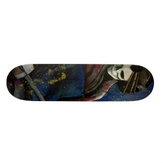 Courtesan and Samisen Skateboard