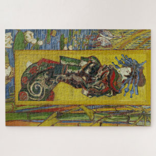 Courtesan by Van Gogh Jigsaw Puzzle