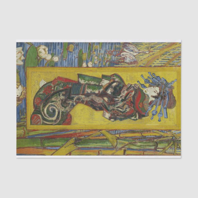 Courtesan by Van Gogh Tissue Paper (Front)