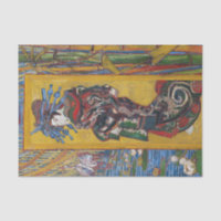 Courtesan by Vincent Willem van Gogh,painting