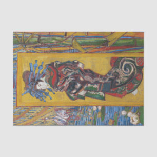 Courtesan by Vincent Willem van Gogh,painting Tissue Paper