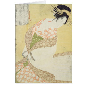 Courtesan Kneeling
