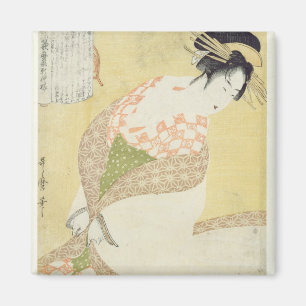 Courtesan Kneeling Magnet