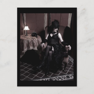 Courtesan - Postcard