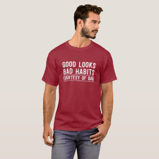 Courtesy of Dad T-Shirt