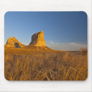 Courthouse and Jailhouse Rock near Bridgeport Mouse Pad