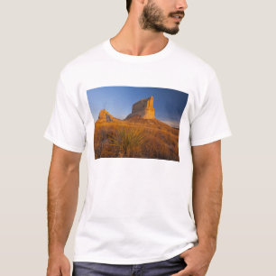 Courthouse and Jailhouse Rock near Bridgeport T-Shirt