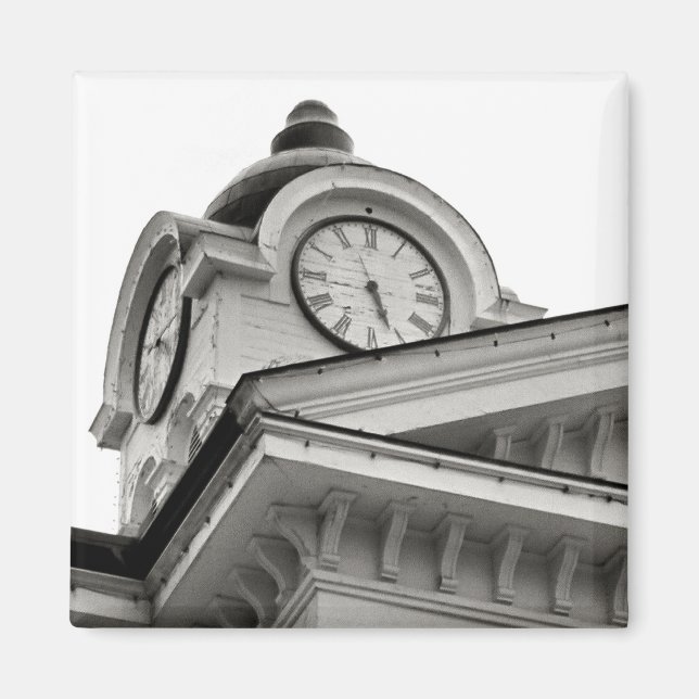 Courthouse Clock Magnet (Front)