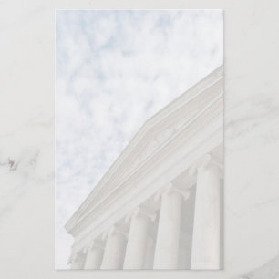 Courthouse Columns Stationery