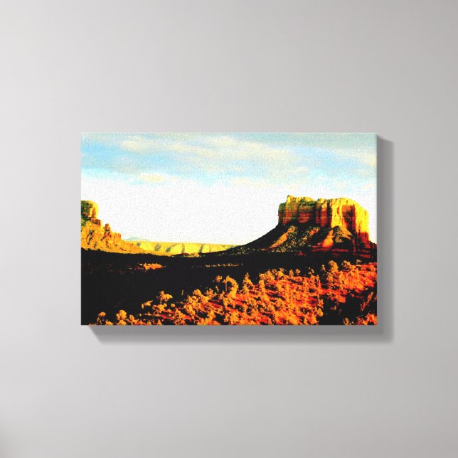 courthouse rock wrapped canvas (Front)