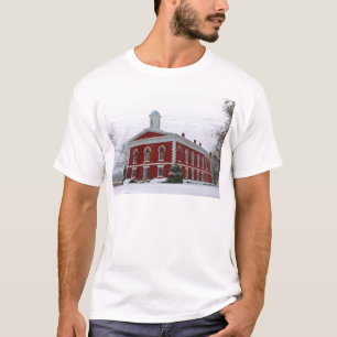 Courthouse Snow T-Shirt
