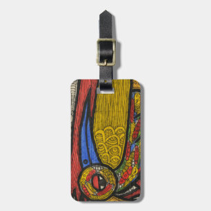 Courting Birds Luggage Tag