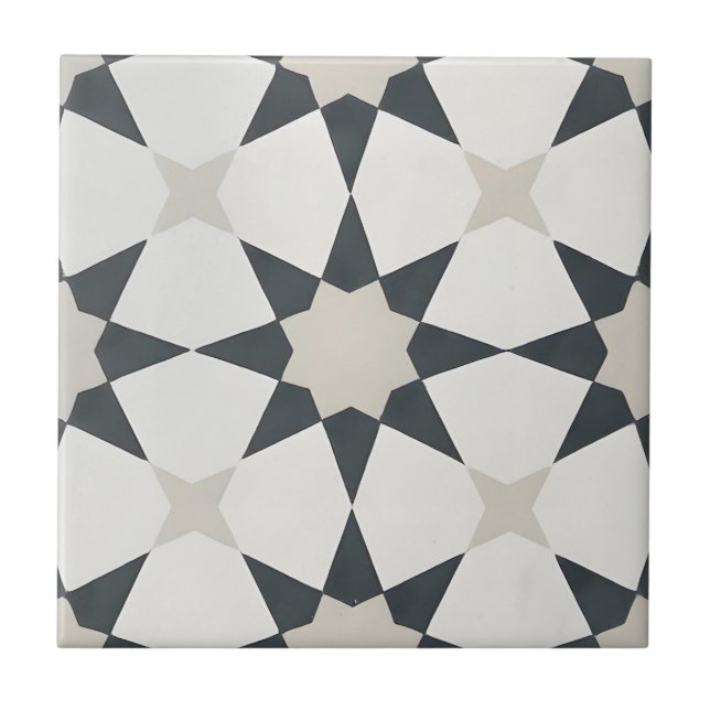  courtly black star tiles (Front)