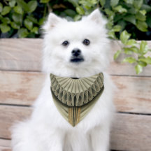 Courtly Dog Ruff Elegant Elizabethan 