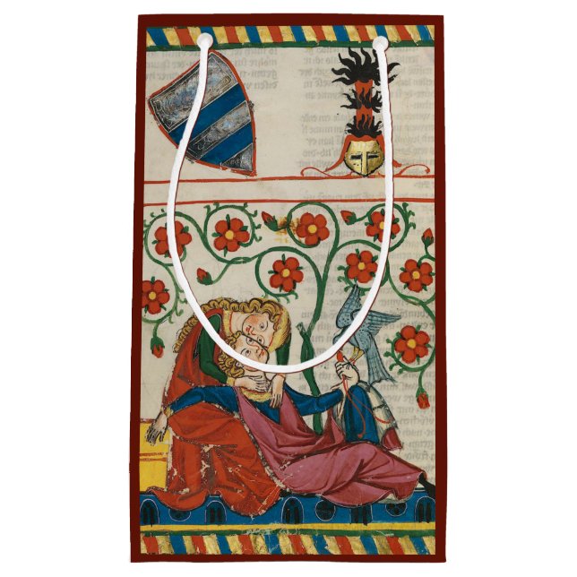 Courtly Love Customisable Gift Bag (Front)