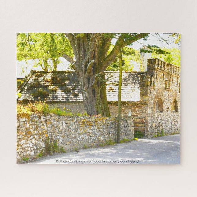 Courtmacsherry  Cork Ireland Jigsaw Puzzle (Horizontal)
