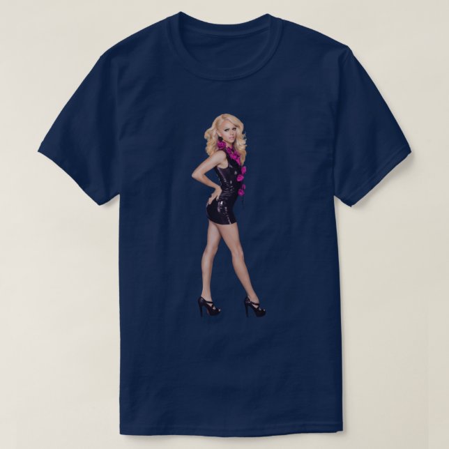 Courtney Act T-Shirt (Design Front)