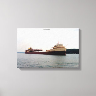 Courtney Burton canvas print