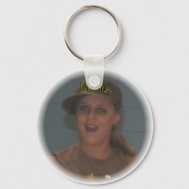 Courtney Keychain (Front)