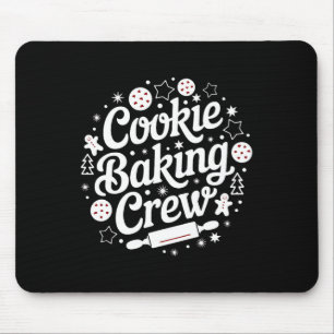 Courtney's Womens Matching Cookie Baking Crew  Mouse Pad