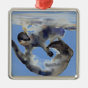 Courtship Metal Tree Decoration