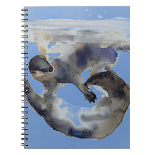 Courtship Spiral Notebook