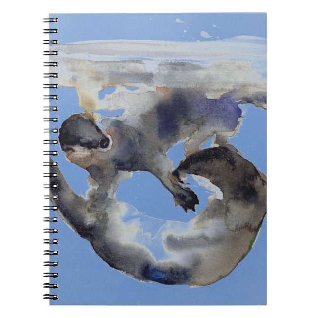 Courtship Spiral Notebook (Front)