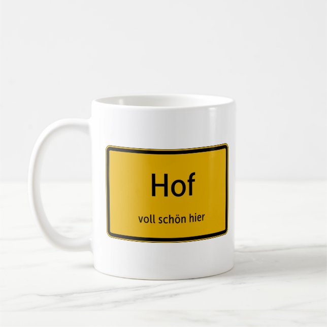 courtyard coffee mug (Left)