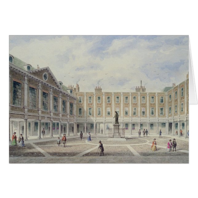 Courtyard of St. Thomas's Hospital (Front Horizontal)