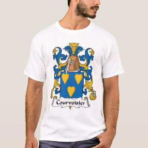 Courvoisier Family Crest T-Shirt