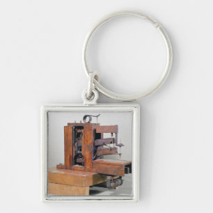 Couseuse', the first sewing machine, 1830 key ring