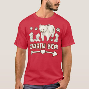 cousin bear 3 cub , cousin bear shirt 