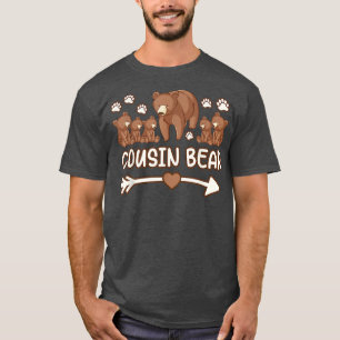 cousin bear 5 cub , cousin bear tee shirt boys