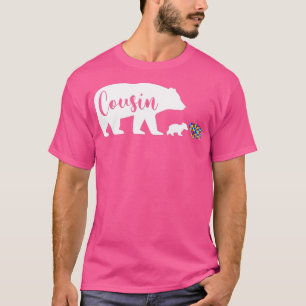 Cousin Bear Autism Awareness Love Support Family A T-Shirt