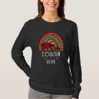 Cousin Bear Christmas Rainbow Leopard Family Chris