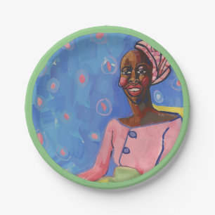 Cousin Betty by KAB Paper Plate