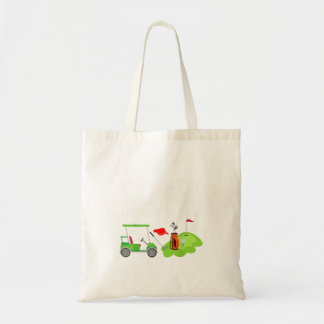 Cousin Birthday Crew Golf Lets Par Matching Party Tote Bag