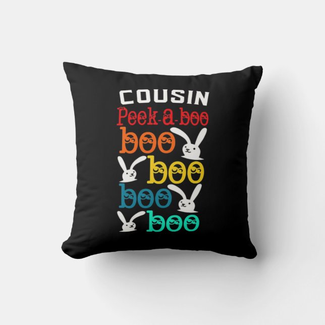 Cousin Bunny Game For Novelty Cushion (Front)