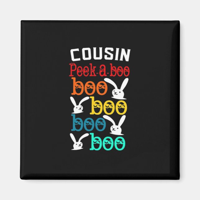 Cousin Bunny Game For Novelty Magnet (Front)