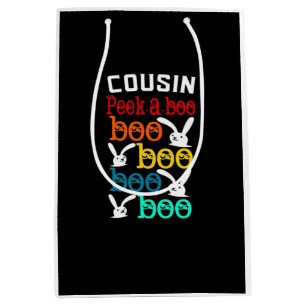Cousin Bunny Game For Novelty Medium Gift Bag