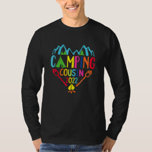 Cousin Camp 2022 Grandma Grandpa Summer Camp T-Shirt